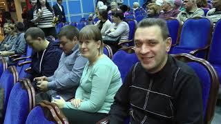 Открытие кинозала в городе Назарово