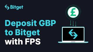 Buy Crypto With GBP Using FPS | Bitget's Fast Payment System