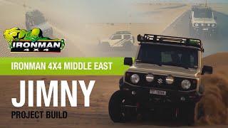 Fully Loaded Suzuki Jimny Touring Build with IRONMAN 4X4 Mods