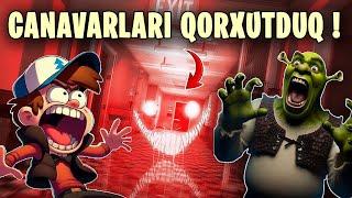 CANAVARLARIN QƏNİMİ OLDUQ ( QORXUSUZ İKİLİ ! ) - ESCAPE THE BACKROOMS w/@shrek_siuu