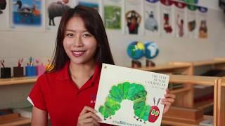 "The Very Hungry Caterpillar" by Eric Carle: Story & Vocabulary