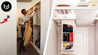 INCREDIBLE Space Saving Furniture - Smart Storage Ideas