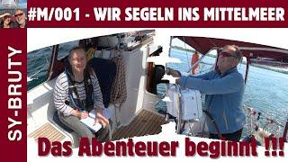 #M/001 - Das Abenteuer beginnt! Wir segeln ins Mittelmeer! - Vorher neue Wanten für die Bruty.