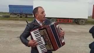Даргинская песня под гармошку. Живое исполнение. Ирбин Шахбанов. Лучший профи в своем деле.