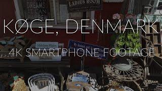 KØGE, DENMARK |¬ 4K SMARTPHONE FOOTAGE | GALAXY S20 ULTRA & DJI OSMO MOBILE 3