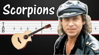 Still Loving You - Scorpions Guitar Tabs, Guitar Tutorial