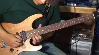 Funk fusion improvise (Cm)