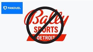 Detroit Red Wings NO LONGER WITH Bally Sports!