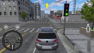 (ANDROID) City Car Driving - Gameplay | 1