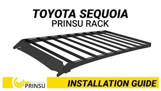 Toyota Sequoia Prinsu Roof Rack 2023