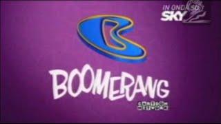 Boomerang Italy - Launch Promos (2003)