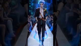 AI-Generated Handsome Men’s Fashion Show!Trendy&Stylish Looks! #ai #youtubeshorts #fashion #art