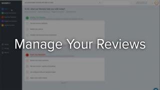 Manage Your Reviews