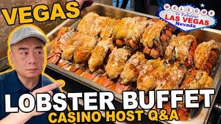 AYCE LOBSTER Buffet | Casino Host Q&A at "M Resort", Las Vegas