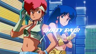 Dirty Pair (1985) - TV Intro [4K Upscale]