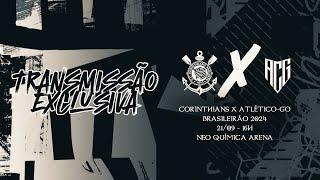 CORINTHIANS X ATLÉTICO-GO | BRASILEIRÃO 2024 | AO VIVO E COM IMAGENS