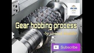 The process of Gear Hobbing.  ||Engineer's Academy||