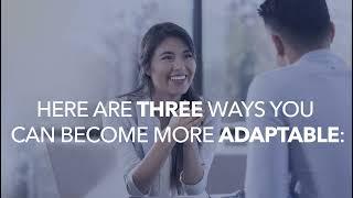 How to Be an Adaptable Leader