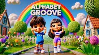 Alphabet Groove | Alphabet Dance | ABC Song