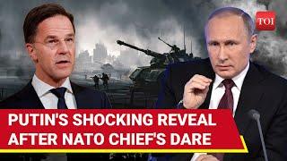 On Cam: Putin Vs NATO Chief Faceoff | Russian Leader Makes Shocking Claim As Nuke War Looms