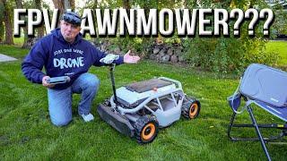 World’s First FPV Lawnmower!!   (Bonus Neo Case Review)