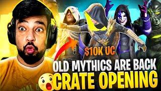 New Forge Mythic Crate Opening I Got Everything  PUBGM