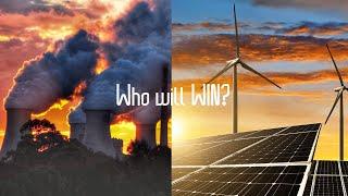 Fossil Fuels vs Renewable Energy
