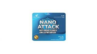 Liquid Glass Shield and CRYSTALTECH NANO Introduce NANO ATTACK