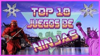 TOP 10 JUEGOS DE NINJAS (MAME)