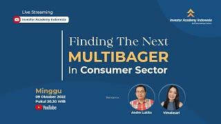 Finding the Next Multibagger in Consumer Sector (Metode Acquirer's Multiple)