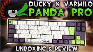 MY NEW MAIN KEYBOARD?! - Ducky X Varmilo Panda Pro Unboxing & Review (w/ Typing Test)