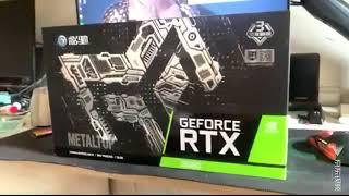 GALAX RTX 3080 METALTOP (Metal Master N)