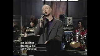 Joe Jackson: Heaven & Hell live in the TV studio (with stereo sound)