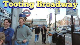 London Walk | TOOTING BROADWAY High Street Walking Tour 