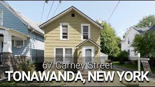 HusVar Real Estate Team at eXp Realty presents - 67 Carney Street, City of Tonawanda