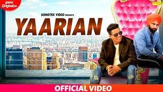 Yaarian | Charanjit Rai | Simar Singh Maan | Rohit Sidhu | Bagga Kotra | New Punjabi Songs 2019