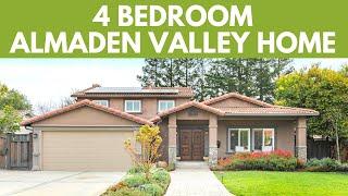 Almaden Valley Home | Jeffrey Fontana Park Neighborhood | 4 Bedroom Property Walkthrough