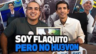 Giancarlo Granda: "Soy flaquito pero no hu3v0n" - Entre Ceja y Ceja T3:E18