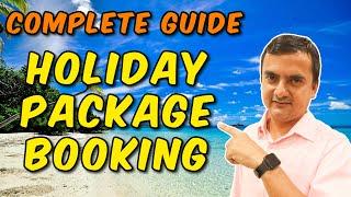 Best Travel Holiday package online | How to Book ?