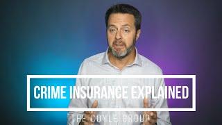 Crime Insurance Explained | What is Commercial Crime Insurance