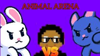 jogando animal arena.( tô torcendo pro azul ksksk)