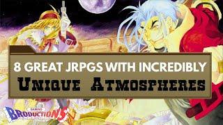 8 Great JRPGs With Incredibly Unique Atmospheres