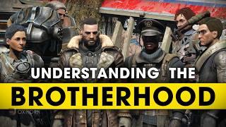 How the Brotherhood Works: Life Aboard the Prydwen - The Story of Fallout 4 Part 48