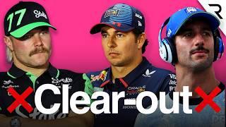 F1's ruthless driver clear-out explained