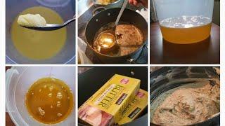 ETHIOPIAN SEASONED BUTTER /GHEE/HOW TO SEASON BUTTER ||ቅቤ አነጣጠር||