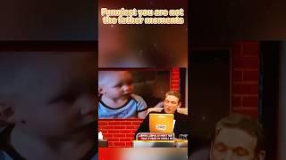 Funniest you are not the father moments. #shorts  #paternitycourt  #youarenotthefather  #sad
