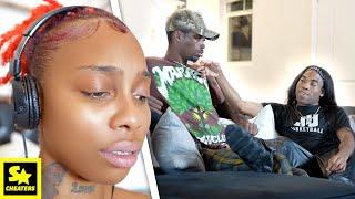 EXPOSING BF for CHEATING on GF with SHAMAR!?  **SHOCKING** (loyalty test)