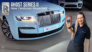 Rolls-Royce Ghost Series II - Ultimate Luxury Redefined