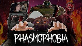 Phasmophobia - Late Halloween Special 2022! (w/Friends)