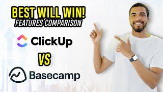 ClickUp vs Basecamp - Features Comparison | Which is better for project management in 2024?